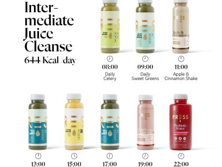 Intermediate Juice Cleanse Online Hot Sale