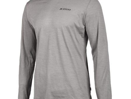 Klim Teton Merino Wool LS Shirt Hot on Sale