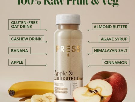 Apple & Cinnamon Shake 250ml Discount