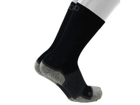 OS1st WP4 Wellness Performance Crew Socks Black For Sale