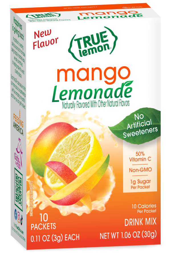 True Lemon Mango Lemonade Supply