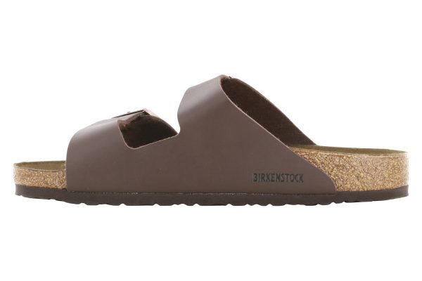 Birkenstock Arizona Birko-Flor Dark Brown Hot on Sale