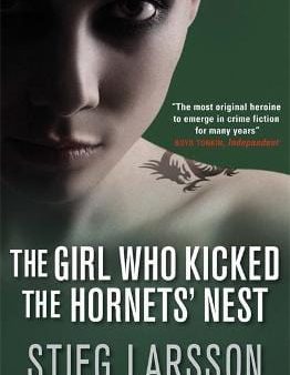 Stieg Larsson: The Girl Who Kicked the Hornets  Nest [2009] paperback Sale